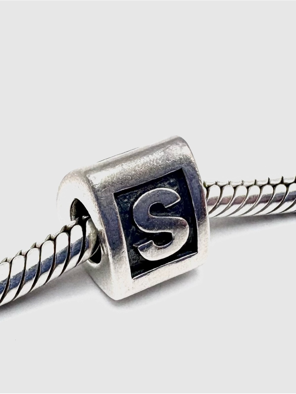 Pandora Initial Letter S Triangular Sterling Silver
Charm